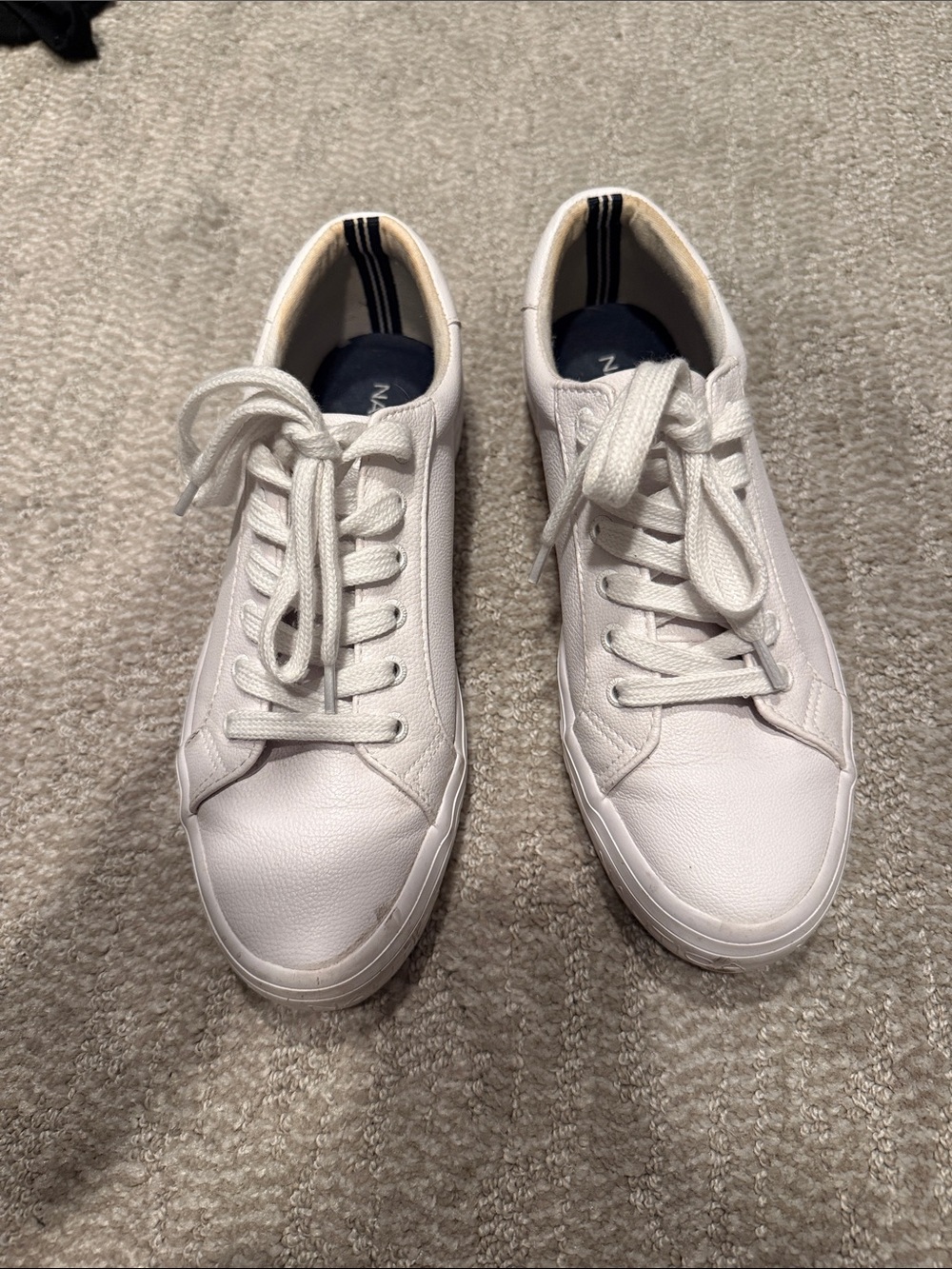 Nautica White Sneakers